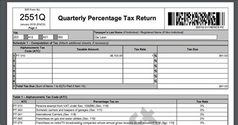 2551q deadline 2024|VAT/Percentage Tax Returns .